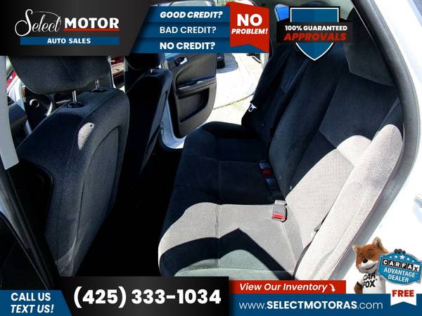 2013 Chevrolet Impala LT FleetSedan FOR ONLY 126/mo! - cars & for sale in Lynnwood, WA – photo 6