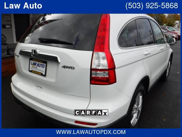 2011 Honda CR-V 4WD 5dr EX-L **1 OWNER!** +Law Auto for sale in Portland, OR – photo 7