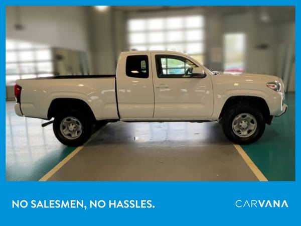 2020 Toyota Tacoma Access Cab SR Pickup 4D 6 ft pickup White for sale in Riverdale, IL – photo 11