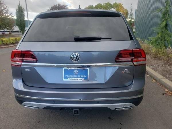 2019 Volkswagen Atlas AWD All Wheel Drive VW 3.6L V6 SEL Premium... for sale in Salem, OR – photo 5