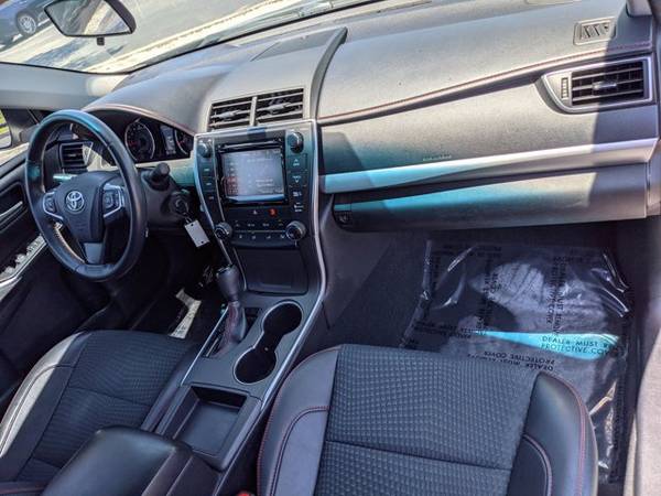 2015 Toyota Camry SE SKU: FU083812 Sedan - - by dealer for sale in Fort Myers, FL – photo 24
