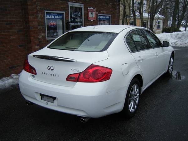 2009 Infiniti G Sedan G37x AWD - - by dealer - vehicle for sale in Lowell, MA – photo 8