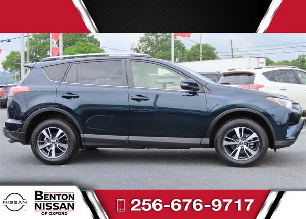 2017 Toyota RAV4 FWD 4D Sport Utility/SUV XLE - - by for sale in OXFORD, AL – photo 2