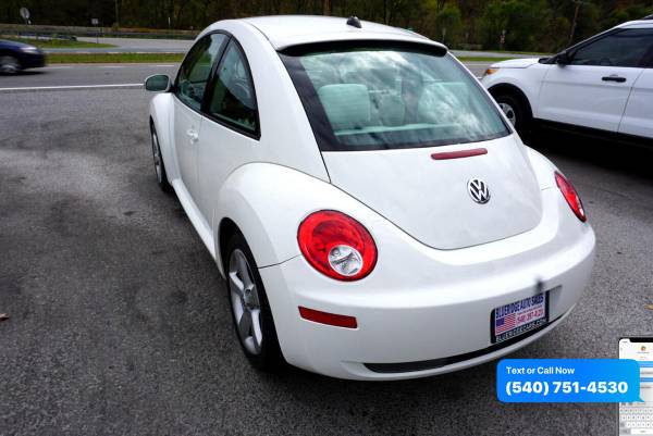 2008 Volkswagen New Beetle S PZEV - ALL CREDIT WELCOME! - cars &... for sale in Roanoke, VA – photo 10