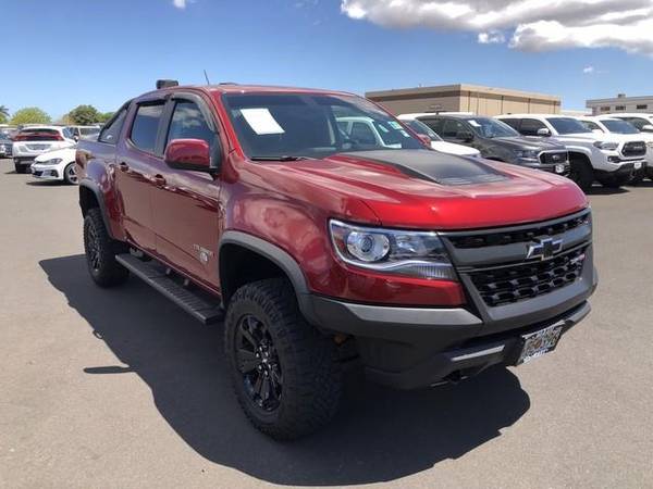 2018 Chevrolet Chevy Colorado 4WD ZR2 WE TAKE TRADES!! - cars &... for sale in Kihei, HI – photo 7