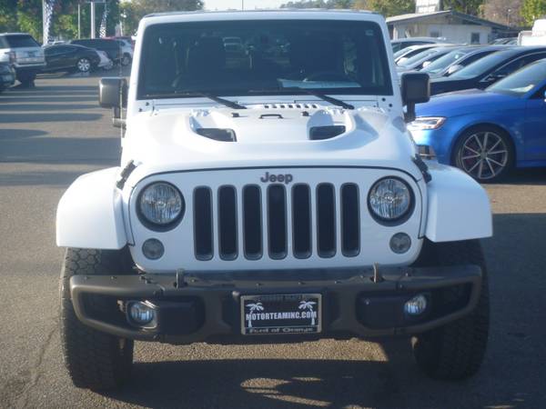 2016 Jeep Wrangler Unlimited Sahara 4WD White GOOD OR BAD CREDIT! for sale in Hayward, CA – photo 2
