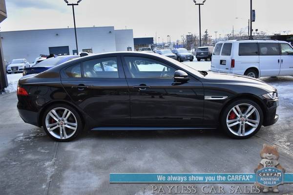 2018 Jaguar XE S/AWD/Supercharged/Heated & Cooled Leather for sale in Anchorage, AK – photo 7