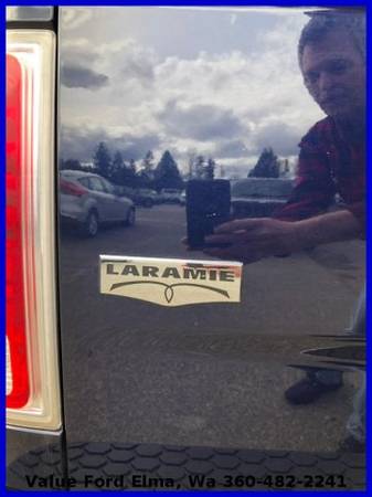 ✅✅ 2013 Ram 1500 4WD Crew Cab 140.5 Laramie Crew Cab Pickup for sale in Elma, WA – photo 16