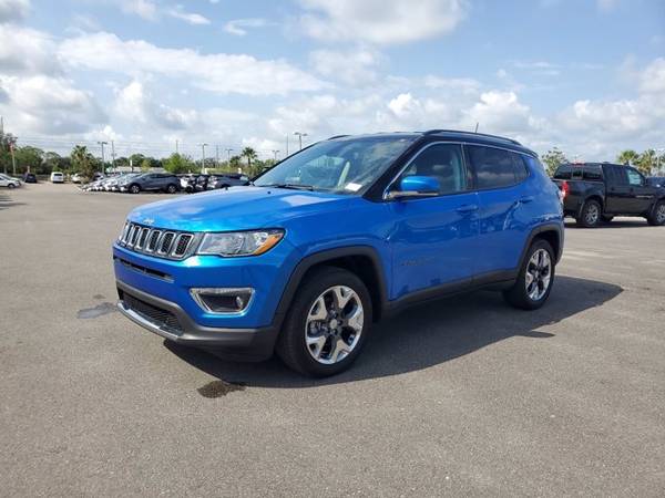 2020 Jeep Compass Limited - - by dealer - vehicle for sale in Orlando, FL – photo 5