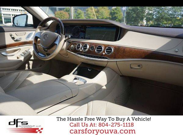 2014 Mercedes-Benz S-Class S 550 4MATIC Sedan 4D - Call/Text for sale in Richmond , VA – photo 17