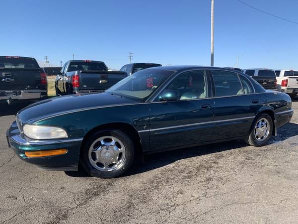 1998 BUICK PARK AVENUE ULTRA - cars & trucks - by dealer - vehicle... for sale in Chenoa, IL – photo 4
