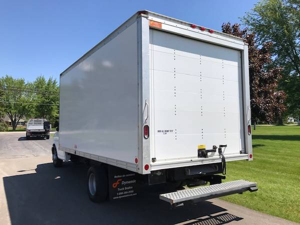 2018 GMC Savana 16' Box Truck ***28K MILES*** for sale in Swartz Creek,MI, IN – photo 3