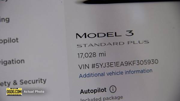 2019 Tesla Model 3 Standard sedan Solid Black - - by for sale in San Jose, CA – photo 8