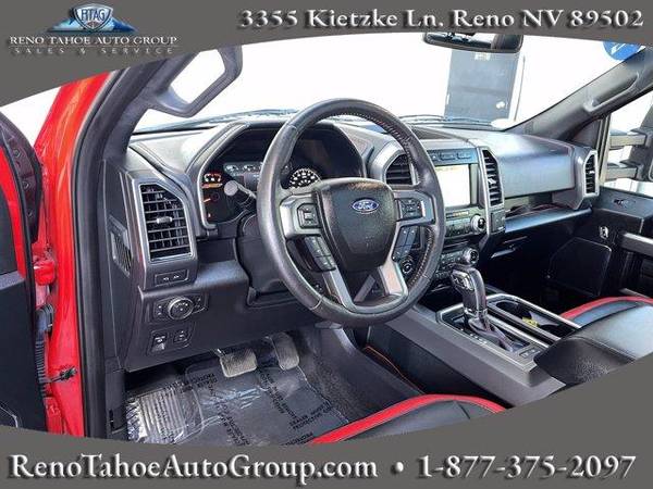 2018 Ford F-150 F150 F 150 LARIAT - - by dealer for sale in Reno, NV – photo 9