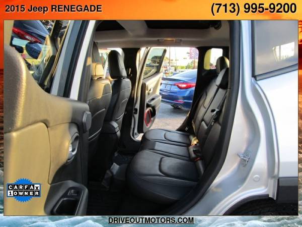 2015 JEEP RENEGADE - cars & trucks - by dealer - vehicle automotive... for sale in Houston, TX – photo 23