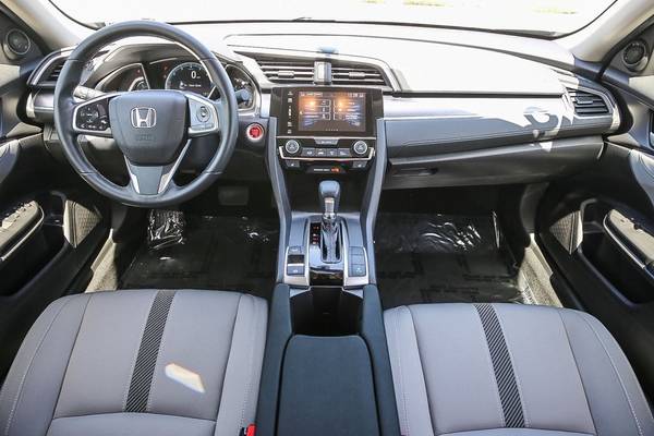 2018 Honda Civic EX-T sedan Cosmic Blue Metallic for sale in Livermore, CA – photo 11