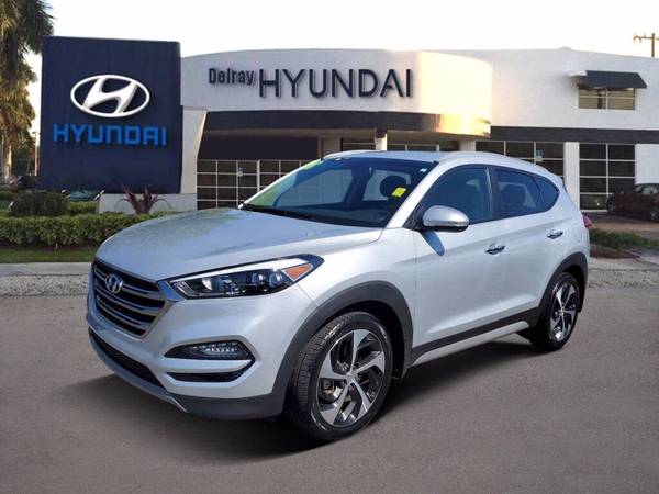 2018 Hyundai Tucson Limited - - by dealer - vehicle for sale in Delray Beach, FL – photo 5