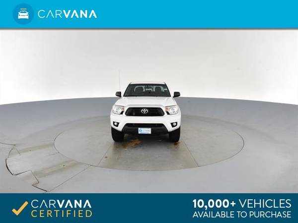 2013 Toyota Tacoma Double Cab PreRunner Pickup 4D 5 ft pickup WHITE - for sale in Covington, OH – photo 19