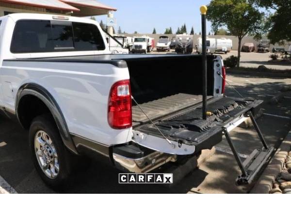Customized 2015 Ford F350 Super Duty Crew Cab Lariat Pickup 4D 6 3/4 for sale in Folsom, CA – photo 11