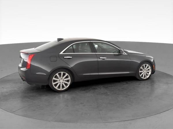 2016 Caddy Cadillac ATS 2.0L Turbo Luxury Sedan 4D sedan Gray - -... for sale in Fort Collins, CO – photo 12
