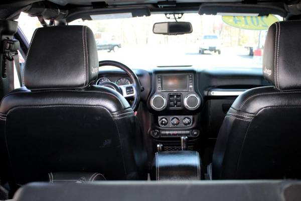 2014 Jeep Wrangler ULIMITED SPORT 4WD OSCAR MIKE EDTION HARD AND for sale in Hooksett, RI – photo 22