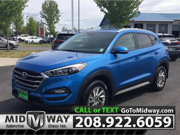 2017 Hyundai Tucson SE Plus - SERVING THE NORTHWEST FOR OVER 20 YRS! for sale in Post Falls, ID – photo 4