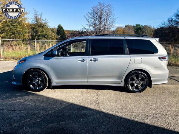 Toyota Sienna SE Navi Sunroof Bluetooth DVD Player Third Row Seating... for sale in Athens, GA – photo 5