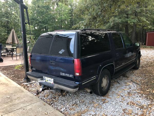 1996 Chevrolet suburban 1500 for sale in Somerset, KY – photo 4