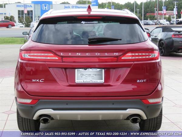 *2017 LINCOLN MKC SELECT*/52K MILES/1OWNER/BLUETOOTH!WE FINANCE!! -... for sale in Tyler, TX – photo 5