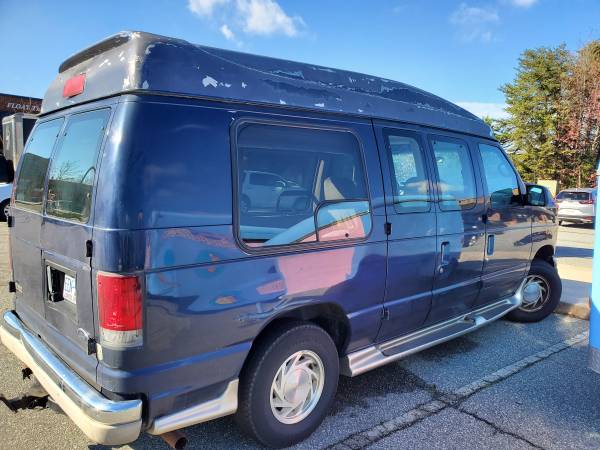 2002 Ford E-150 Van - cars & trucks - by owner - vehicle automotive... for sale in Alamance, NC – photo 3
