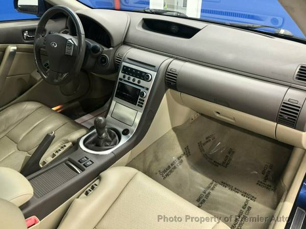 2006 INFINITI G35 COUPW 6-SPEED LOW MILES - - by for sale in Palatine, IL – photo 14