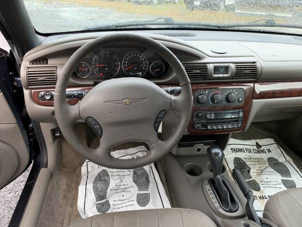 ►►2002 Chrysler Sebring Convertible LXi 92k Miles for sale in Williston, VT – photo 21