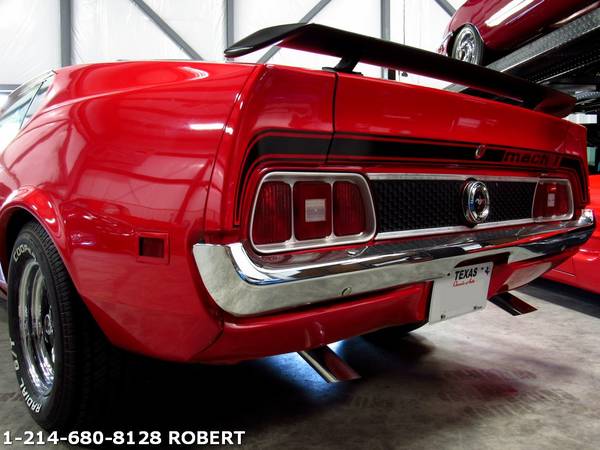 1973 Mustang Mach 1 Ram Air 351C Auto Rotisserie Restoration VIDEO for sale in Plano, TX – photo 11