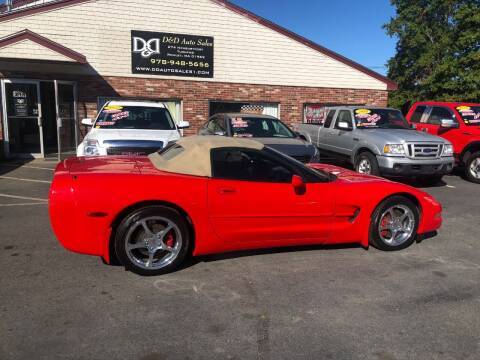 !!*1998 CHEVY CORVETTE CONVERTIBLE*!! - cars & trucks - by dealer -... for sale in Rowley, MA – photo 3