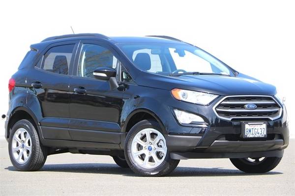 2019 Ford EcoSport SE - - by dealer - vehicle for sale in Fairfield, CA – photo 2