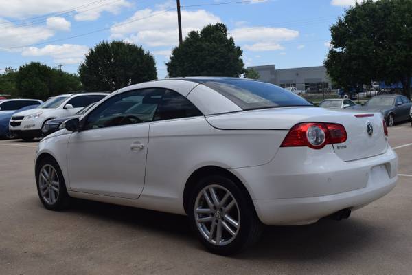 09 VOLKSWAGEN EOS LUX EDITION! 110k miles on it! navigation - cars & for sale in Lewisville, TX – photo 23