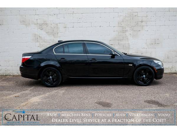 2008 BMW 528xi xDrive w/Heated Seats & Navigation for UNDER $7k! -... for sale in Eau Claire, IA – photo 4
