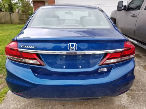 2015 HONDA CIVIC LX 61000 MILES ONLY O B O - - by for sale in Bentonville, AR – photo 4