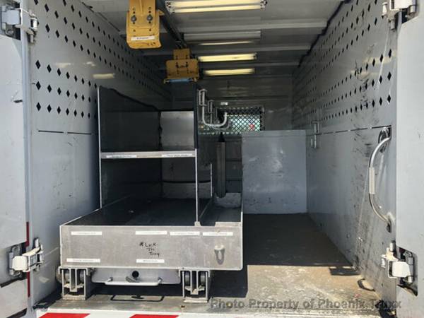 WORK! 2011 FORD F 350 f350 f-350 2dr reg cab LB ENCLOSED UTILITY for sale in South Amboy, MD – photo 9