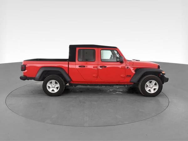 2020 Jeep Gladiator Sport Pickup 4D 5 ft pickup Red - FINANCE ONLINE... for sale in Chicago, IL – photo 13