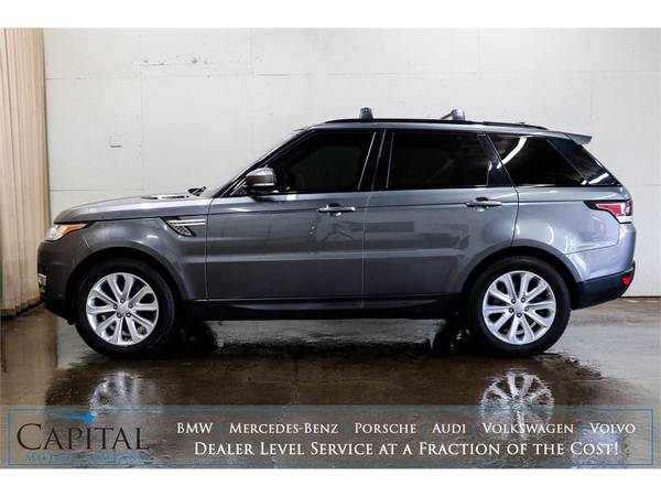Turbo DIESEL 4x4 Land Rover Range Rover w/Panoramic Roof, Nav! for sale in Eau Claire, WI – photo 9