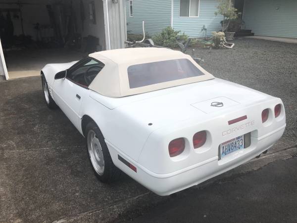 91Classic Corvette Convertible for sale in Manzanita, OR – photo 2
