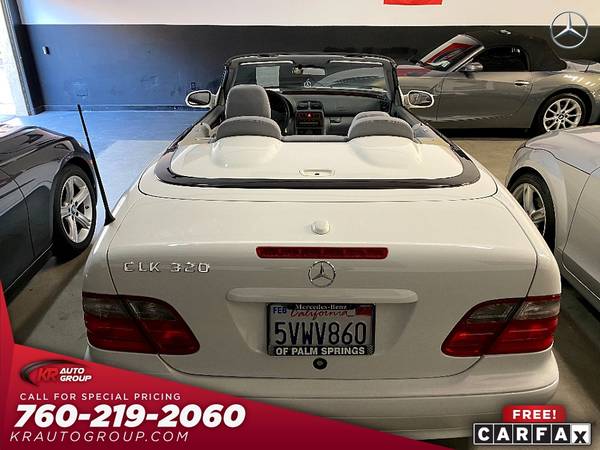 2003 MERCEDES CLK320 CONVERTIBLE** 59386 MILES**1 OWNER CAR. - cars... for sale in Palm Desert , CA – photo 10
