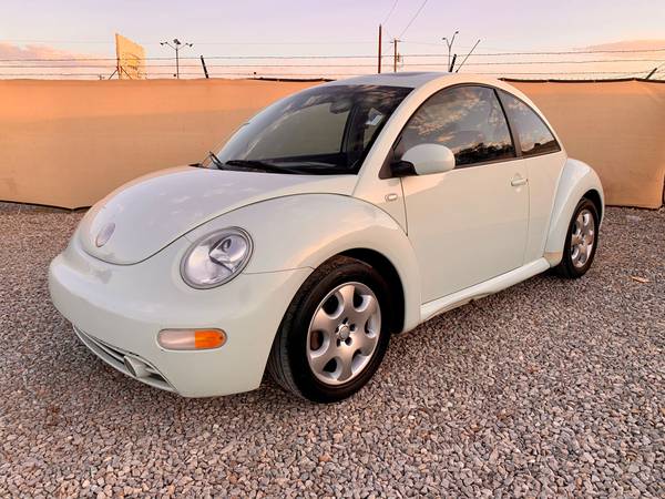 2002 Volkswagen New Beetle GLS Clean title/Carfax - cars & for sale in El Paso, TX – photo 3