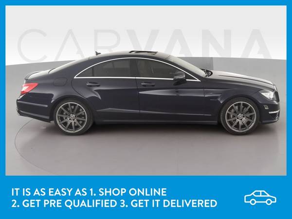 2012 Mercedes-Benz CLS-Class CLS 63 AMG Coupe 4D coupe Blue for sale in Boston, MA – photo 10