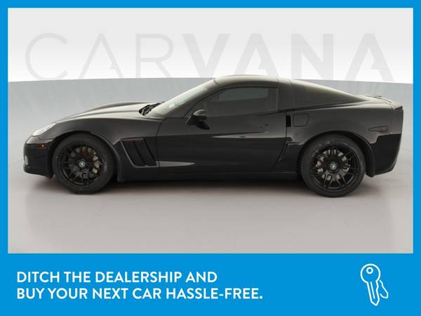 2010 Chevy Chevrolet Corvette Grand Sport Coupe 2D coupe Black for sale in Other, UT – photo 4