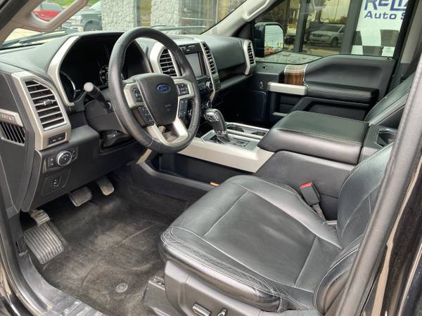 2015 Ford F-150 4WD SuperCrew 139 Lariat - - by dealer for sale in Broken Arrow, OK – photo 10
