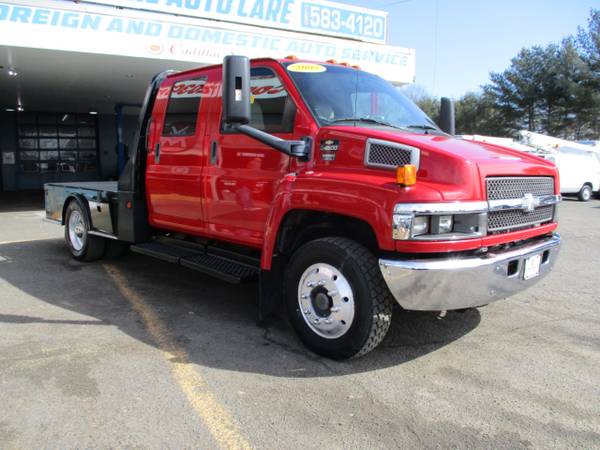 2008 Chevrolet CC4500 CREW CAB 4500 HAULER TRUCK 67K MILES - cars & for sale in south amboy, MA – photo 2