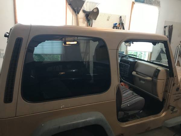 1999 Jeep Wrangler for sale in North Kingstown, RI – photo 4