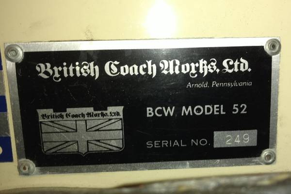 1952 MG TD British Coach Works replica - cars & trucks - by owner -... for sale in Zanesville, OH – photo 12